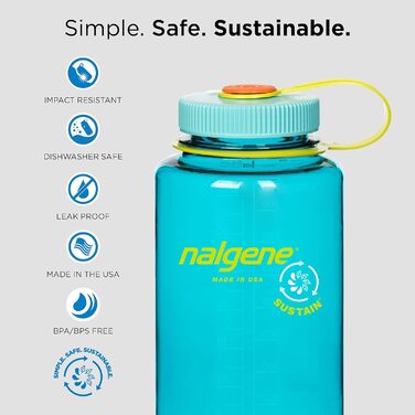 Пляшка для води Nalgene WH 1 л