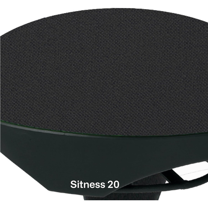 Офісний стілець Topstar Sitness 20 чорного кольору