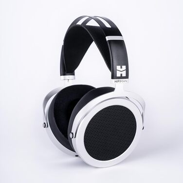 Магнітні Hi-Fi навушники HIFIMAN Sundara Planar, 3.5 мм, оновлені амбушури 2020 (сріблястий)