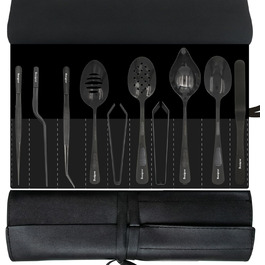 Набір кухонних інструментів 11 в 1: професійний кухонний набір з нержавіючої сталі для приготування їжі та створення кулінарних шедеврів