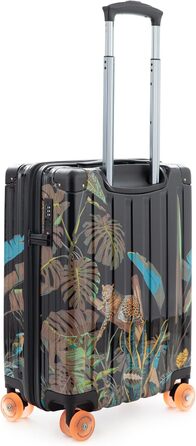 Набір валіз Hauptstadtkoffer Q-Damm (S & L) з TSA, Leopard, 54 см