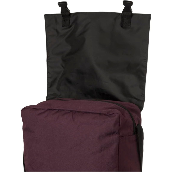 FAST RIDER Fastrider Nara Single Pannier Trend (Deco Aubergine), FAST RIDER Fastrider Nara Single Pannier Trend (Deco Aubergine)