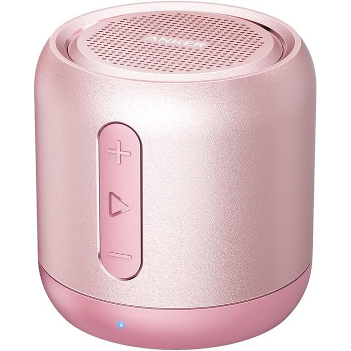 Портативна Bluetooth колонка Anker Soundcore Mini (рожева) з FM радіо та 15 годинами роботи