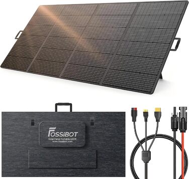 Портативна електростанція FOSSiBOT F1200: 1024Wh LiFePO4, 1200W (2400W), для кемпінгу, дому та балкону