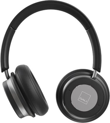 Накладні навушники Bluetooth HiFi, акумулятор 60 год, USB-C і 3,5 мм, динамік 50 мм, ЧОРНИЙ, 4