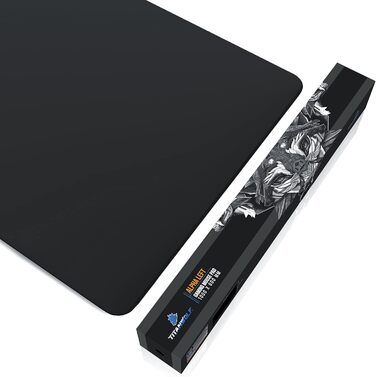 Килимок для миші TITANWOLF XXXL 1000x600mm - великий ігровий килимок з мотивами, покращена точність та швидкість