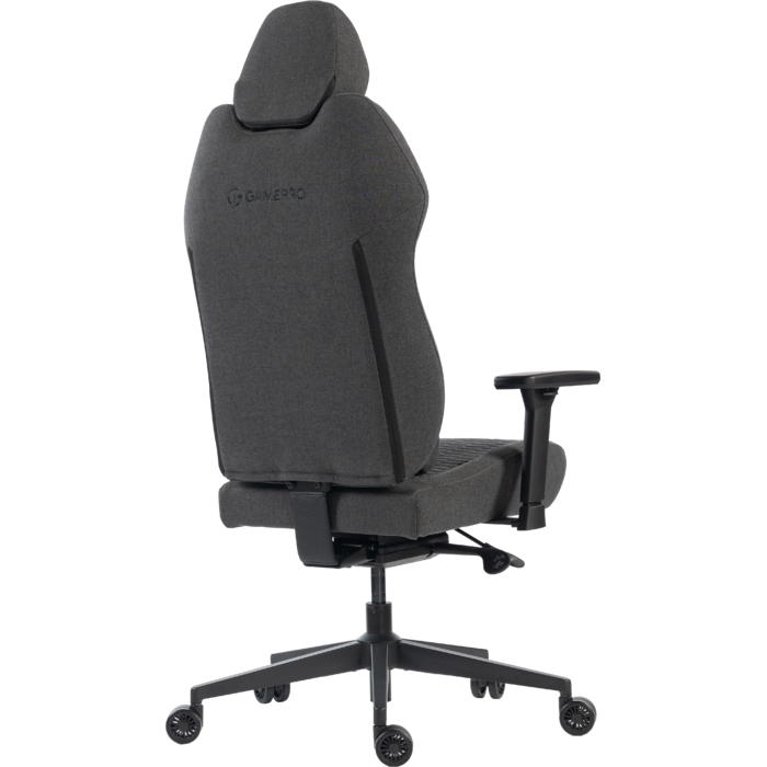Крісло ігрове GamePro GC760DG Fabric Dark Gray