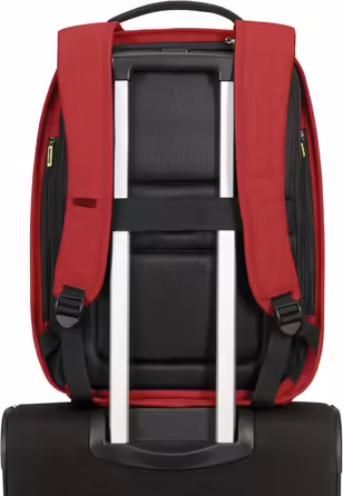 Рюкзак для ноутбука Samsonite Securipak 15.6'', 17 л, червоний (Garnet Red)
