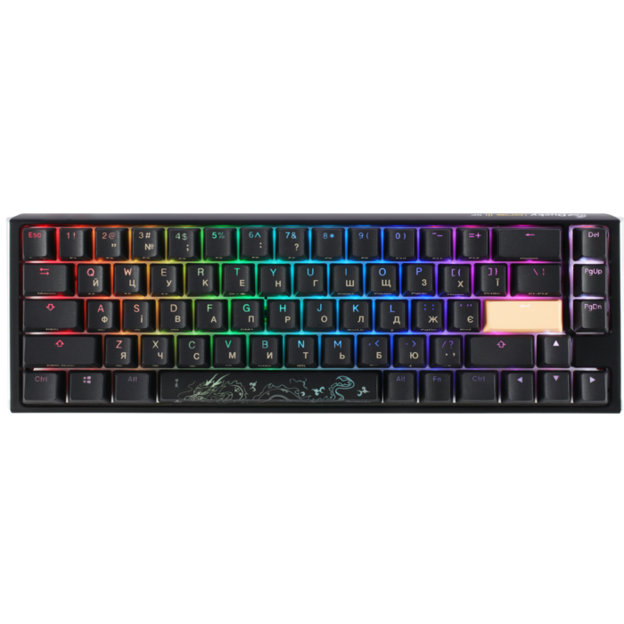 Механічна клавіатура Ducky One 3 SF Cherry MX Brown RGB Black UA