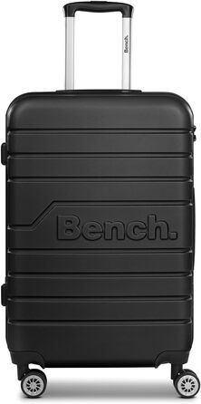 Набір валіз Bench Hartgepäck Seattle 3 шт. | Чорний колір | ABS, 4 колеса, TSA-замок | Розмір M (69 см)