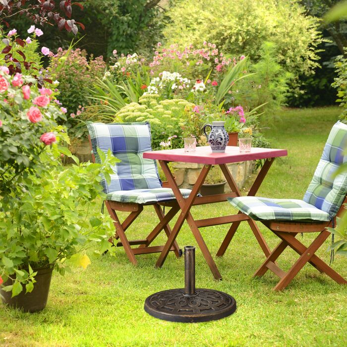 Підставка для парасольки Relaxdays, імітація чавуну