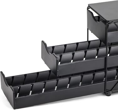 Організатор для капсул Nespresso Vertuo від Bagoo - 5-ярусна стійка для зберігання