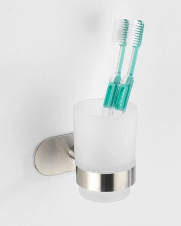 Тримач склянок для зубних щіток WENKO Turbo-Loc Uno Orea