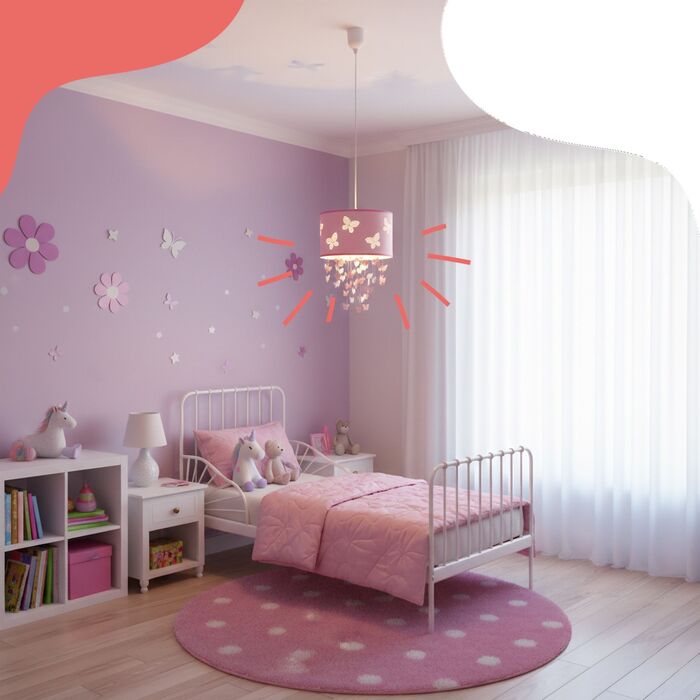 Ліхтар Relaxdays для дитячої кімнати 