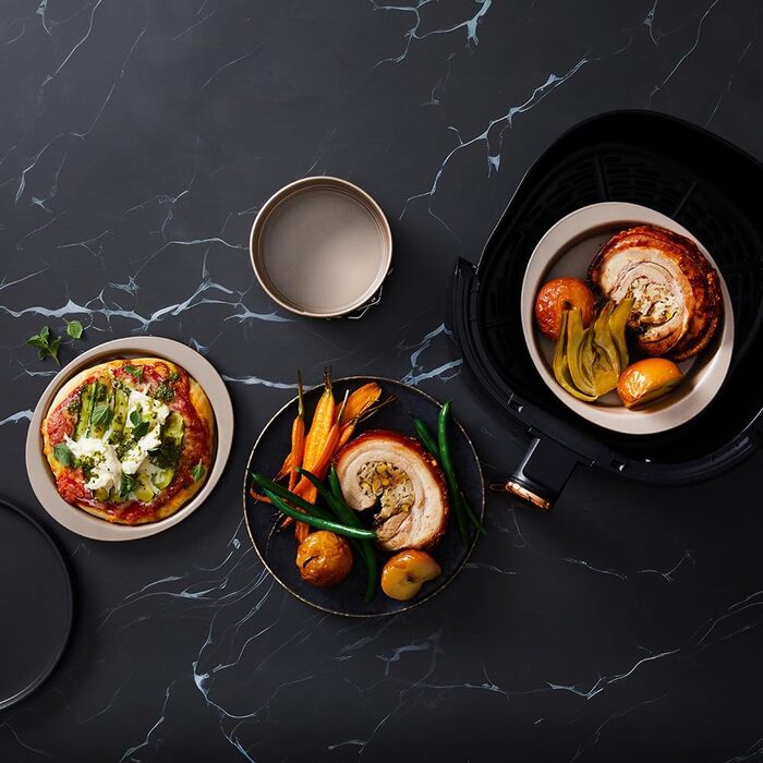 Форма для випічки Stanley Rogers Ceramabake з антипригарним керамічним покриттям, 20 x 7 см, без PFAS, PTFE, PFOS, PFOA, кадмію та свинцю