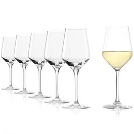 Бокали для червоного вина Stölzle Lausitz Revolution 6 шт, 490 мл – Кришталеві келихи для вина, міцні, для максимальної ароматизації