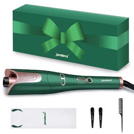 Автоматичний локон Janelove для довгих волосся, 25 мм, негативні іони, 4 температури