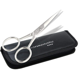 Перукарські ножиці PREM Solingen Ножиці для волосся 5 гострі, нержавіюча, якісна сталь з футляром