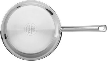 Сковорода Silit Calabria 24 см з індукційним покриттям, нержавіюча сталь, з нержавіючою ручкою, для духовки, для щадного смаження