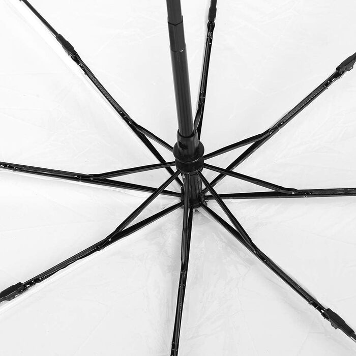 Автоматична парасолька Hongzer складна М прозора