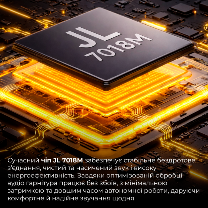 Бездротова ігрова гарнітура Ajazz AHM08 MAX Purple White Blue (AHM08-MAX-PWB)