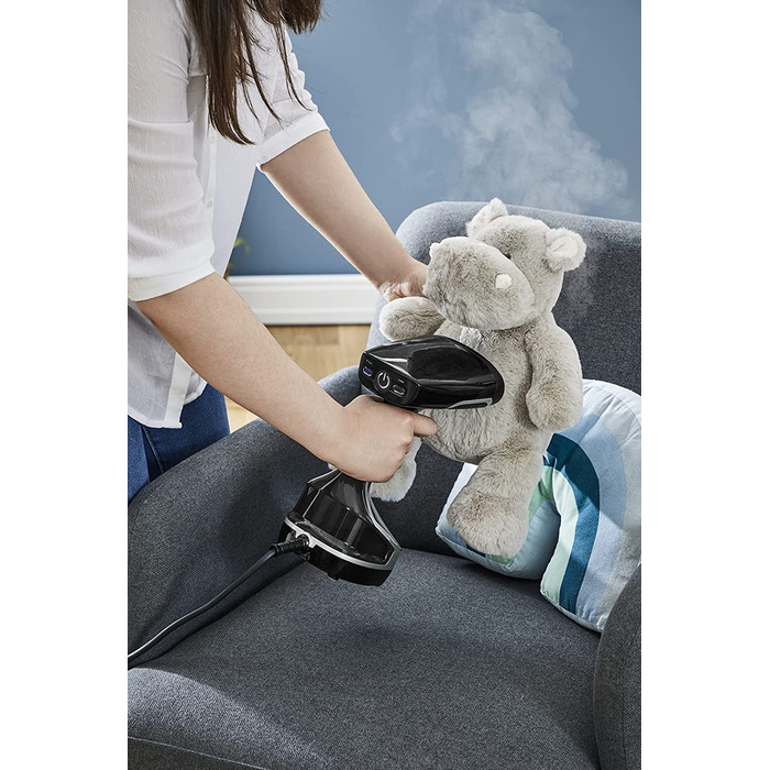 Calor Access Steam Force: портативна праска-пароочисник з потужним паром, 25 сек нагрів, для всіх тканин, DT8230C0