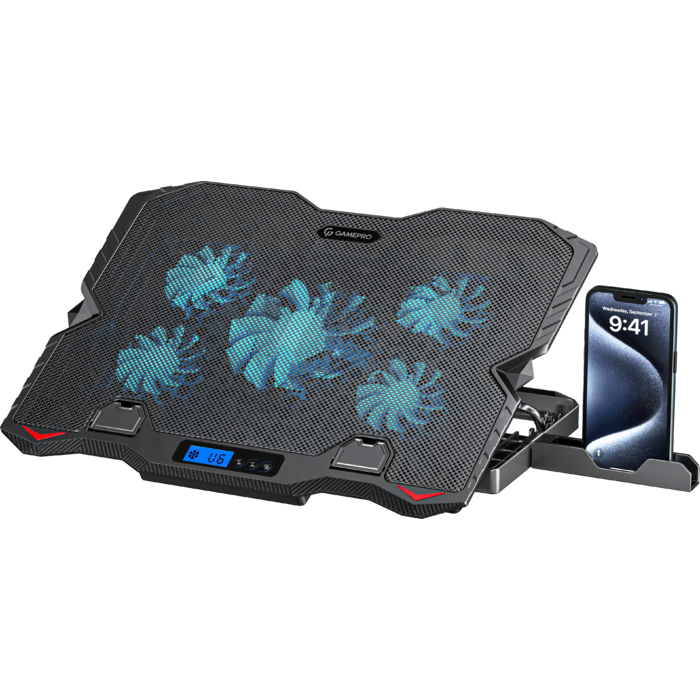 Підставка для охолодження ноутбука GamePro (CP560)