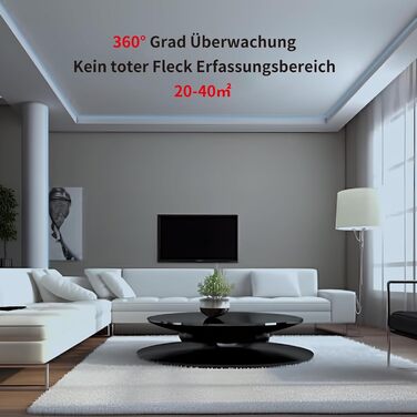 Пожежні сповіщувачі для дому та офісу з фотоелектричним датчиком 10 років, оптичний димовий сповіщувач на батарейці, 2 шт.