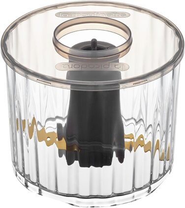 Подрібнювач Moulinex La Moulinette Ultimate, електричний, 1000 Вт, 350г/550мл, 5 функцій, чорний (DP810810)