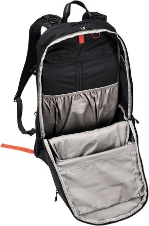 Рюкзаки VAUDE Unisex Moab Control 20 20-29 л One size Black