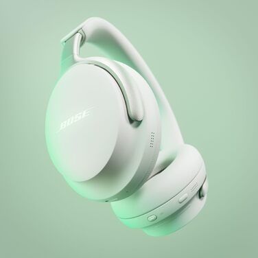 Бездротові накладні навушники-вкладиші Bose QuietComfort Ultra з шумозаглушенням, акумулятор 24 години, білий дим