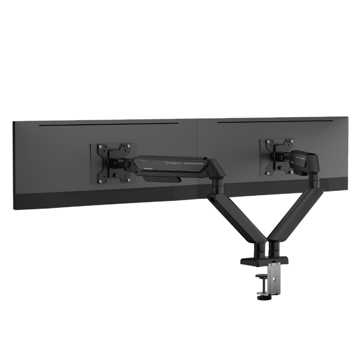 Настільне кріплення для монітора Anda Seat Stealth II Duo 17’’-32’’ Black