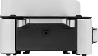 Електрогриль WMF Lono Master Grill 50x28 см з двома зонами нагріву, нержавіюча сталь, для барбекю