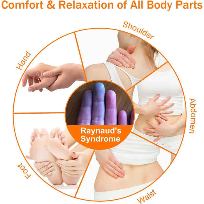 Електричний грілка для рук USB, Powerbank 5200mAh, портативний, багаторазовий, для жінок та чоловіків, для кемпінгу, зимові подарунки, чорний та білий