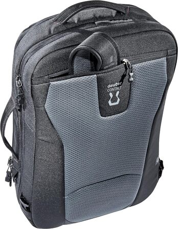 Жіночий туристичний рюкзак deuter Aviant Carry On 28 Sl (1 упаковка) 28 л чорний