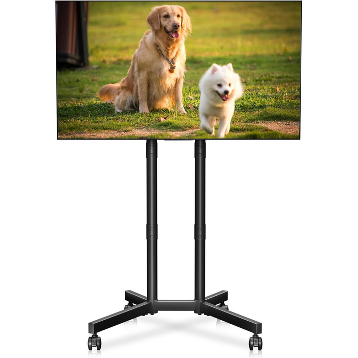 Підставка для телевізора XINLEI ML70A з колесами, 32-75 дюймів, до 40 кг, VESA 600x400