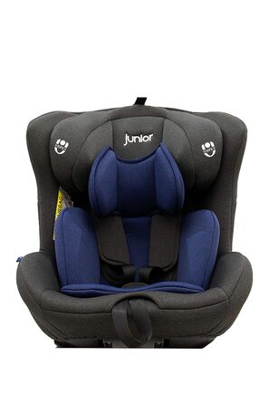 Дитяче автокрісло PETEX I-SIZE Lukas 1241 з ISOFIX 44441218 (синій, антрацит)