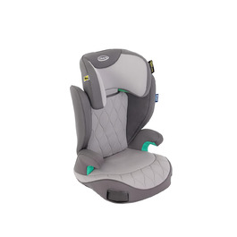 Автокрісло Graco Affix i-Size R129 для дітей 3,5-12 років (100-150 см), чорне, з регульованою підголівником та ISOFIX