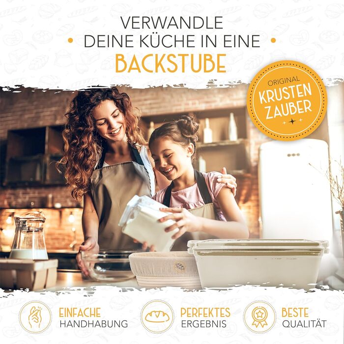 Форма для випікання хліба з емальованого лиття заліза з кришкою та кошиком для підйому тіста - 28 см, ідеальна для випікання хліба, тостів та інших виробів, аксесуари для випікання, brotform, brottopf