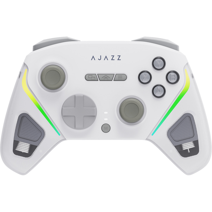 Бездротовий геймпад з док-станцією Ajazz GP100 Set White (GP100S-W)