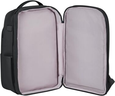 Рюкзак для ноутбука Samsonite Workationist з відділенням для одягу, 15.6 дюймів, 43 см, 17.5 л, чорний