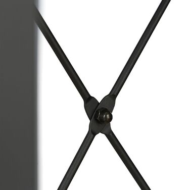 Стелаж Relaxdays індустріального стилю з 6 полицями