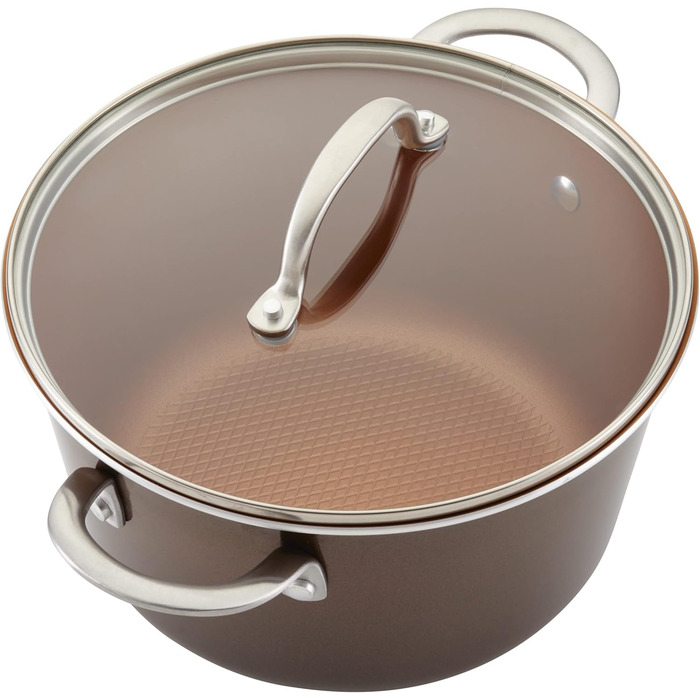 Набір посуду Ayesha Curry Home Collection, 9 предметів, з антипригарним покриттям, Twilight Teal (Brown Sugar)