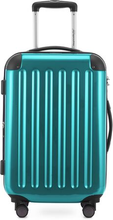 Набір валіз Hauptstadtkoffer Alex (3 шт.) - ручна, середня та велика валіза, 55/65/75 см, ABS+PC, TSA, блакитний