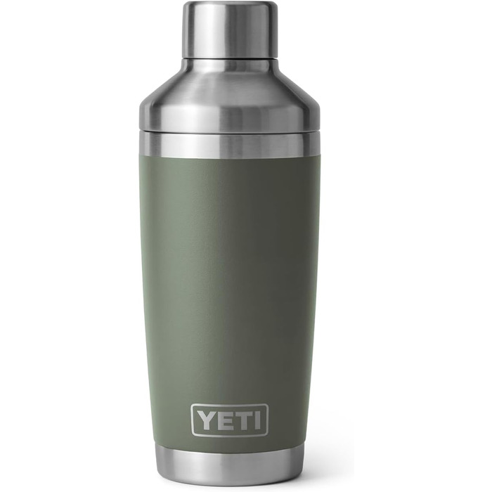 Шейкер для коктейлів YETI Rambler, 590 мл, нержавіюча сталь, вакуумна ізоляція, темно-синій