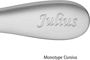 Набір дитячого столового приладдя WMF Kinderbesteck 4 шт. з гравіюванням Farm - нержавіюча сталь