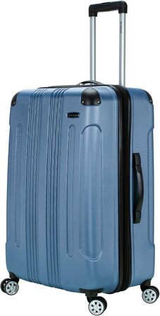 Чохол-валіза Rockland London з жорстким корпусом, білий, 28 дюймів (доступний також у блакитному кольорі)