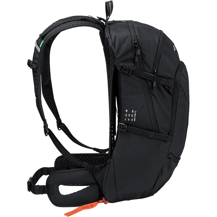 Рюкзаки VAUDE Unisex Moab Control 20 20-29 л One size Black