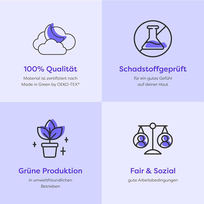 Комплект постільної білизни Wolkenfeld 200x200 з бавовни (2 наволочки 80x80) – дихаючий, приємний до шкіри, легкий у догляді. Сірий комплект постільної білизни з блискавкою, сертифікат Oeko-Tex.