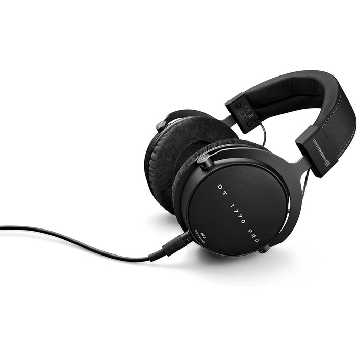 Навушники-вкладиші beyerdynamic DT 1770 PRO, закриті, чорні, знімний кабель